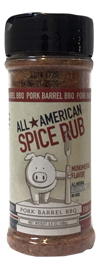 Grilling Gifts for Men - Pork Barrel BBQ Rubs and Spices Set - BBQ Gift Pack - Grill Holiday Spice Bundle: Pork Rub, Steak Seasoning and BBQ Rub, and Chicken Seasoning and BBQ Rub