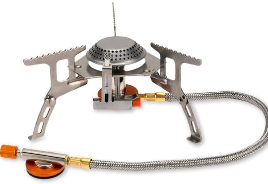 SeadeSky Ultralight Portable Outdoor Camping Stove 3000W Gas Powered Backpacking Stove