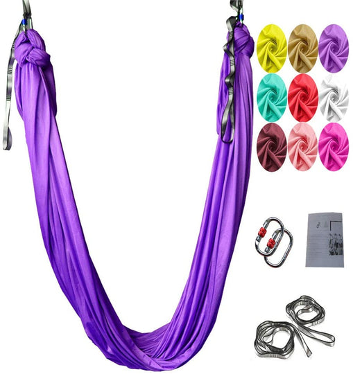 Slip-Resistant Anti Gravity Yoga Swing 