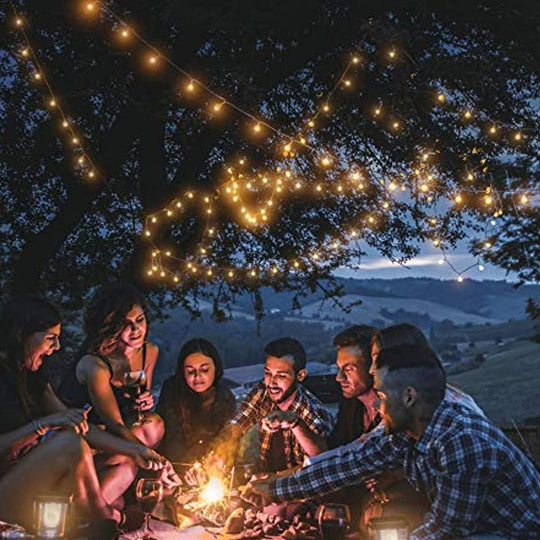 8 Mode Globe Decorative String Lights