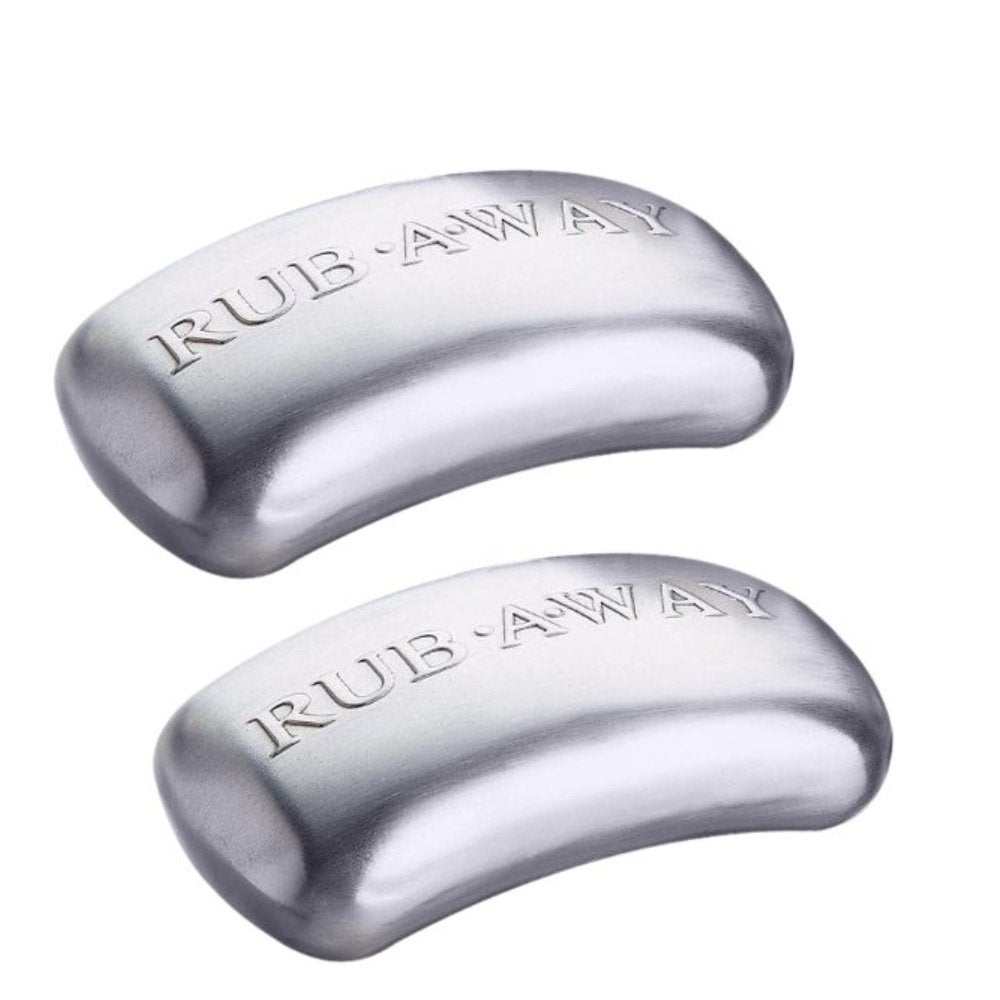 Amco 8402 Rub-a-Way Bar Stainless Steel Odor Absorber