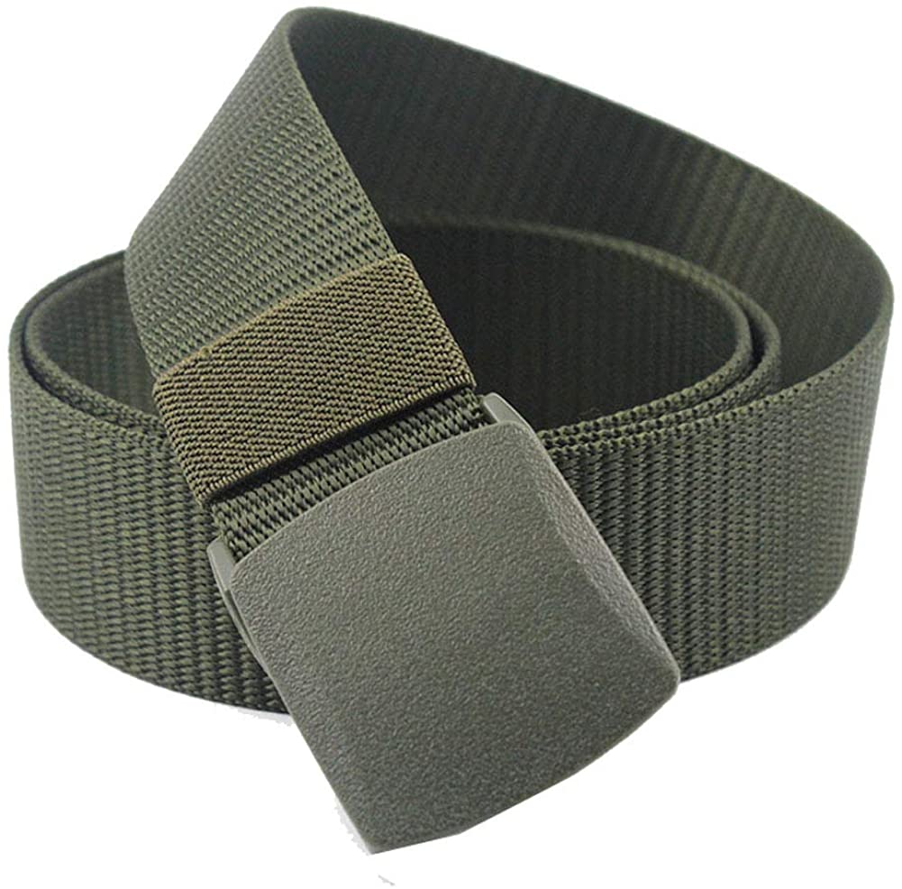 Military Tactical Webbing Non-Metal Belt