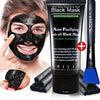 Skin Purifying Bamboo Charcoal Facial Mask with Free Charcoal Brush