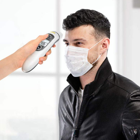 Touchless Infrared Ear and Forehead Thermometer
