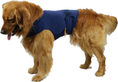  Comfort Dog Anxiety Relief Coat, Dog Anxiety Calming Vest Wrap for Thunderstorm,Travel,4th of July Fireworks,Vet Visits,Separation Anxiety Relief for Dogs (X-Small (Pack of 1), Rose)