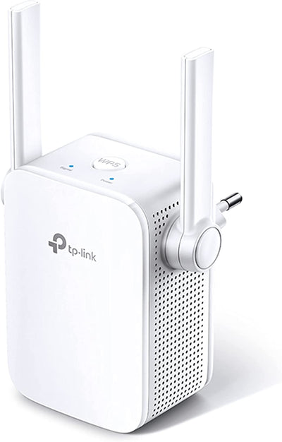 TP-Link N300 WiFi Range Extender with External Antennas and Compact Design (Renewed)