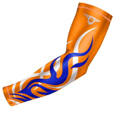 Sports Compression Arm Sleeve - UV/Sun Protection and Cooling Base Layer