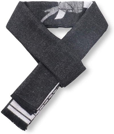 Men's Winter Warm Cashmere Scarf,Fashion Lightweight and Soft Scarves