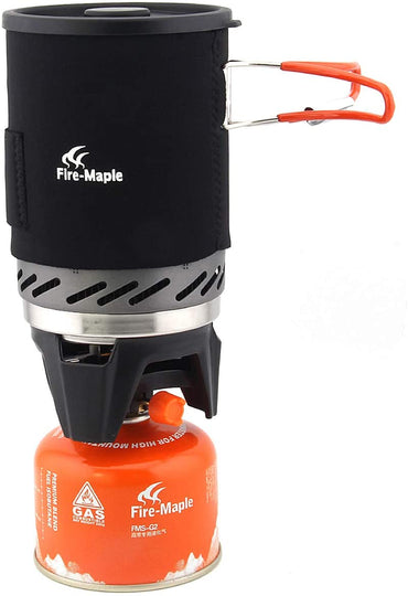 Fire-Maple Fixed Star 1 Personal Cooking System Outdoor Hiking Camping Equipment Oven Portable Propane Gas Stove Burner