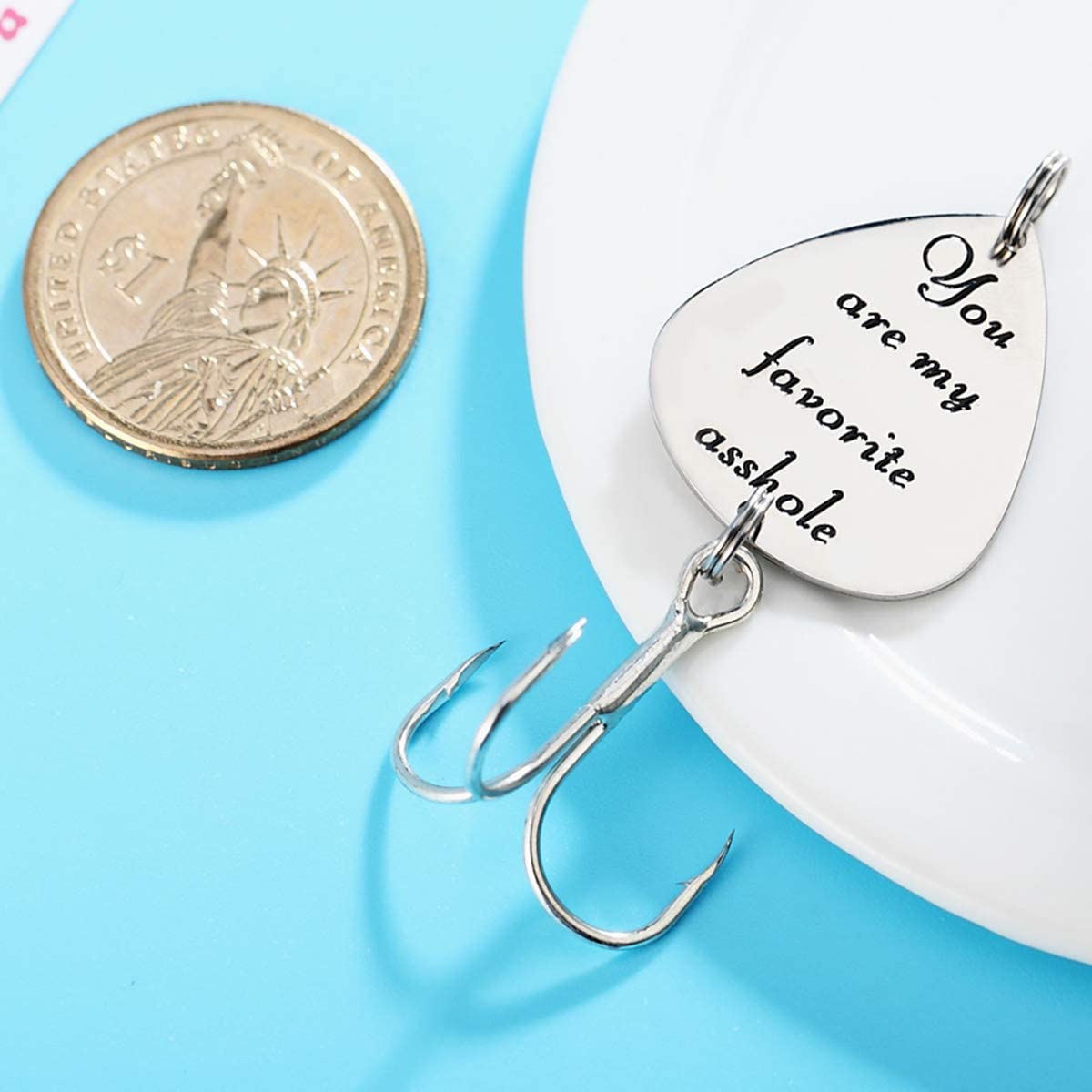 Cute Quote Fishing Lure Gift For Men