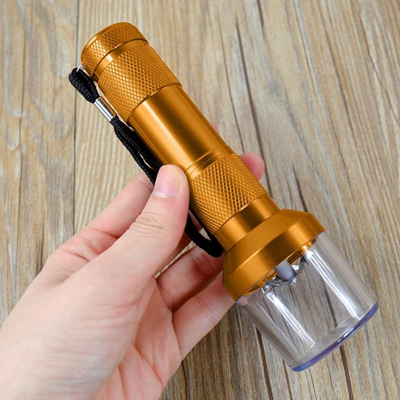 Electric Spice Grinder with Metal Blades