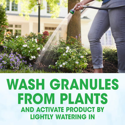 Roundup Weed Barrier Granules - Weed Preventer for Landscapes, 5.4 Lbs