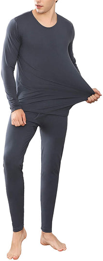 Men's 2 Piece Ultra Soft Thermal Underwear Set 