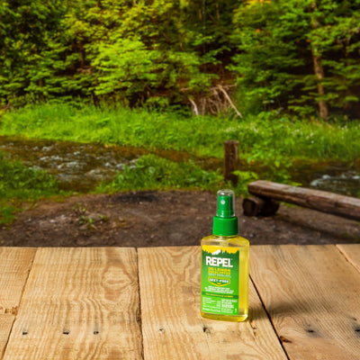 Repel Plant-Based Lemon Eucalyptus Insect Repellent 4 Ounces, Repels Mosquitoes up to 6 Hours