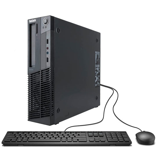 Lenovo ThinkCentre M92p Business Desktop Computer - Intel Core i7 Up to 3.9GHz, 16GB RAM, 480GB SSD, Windows 10 Pro (Renewed)
