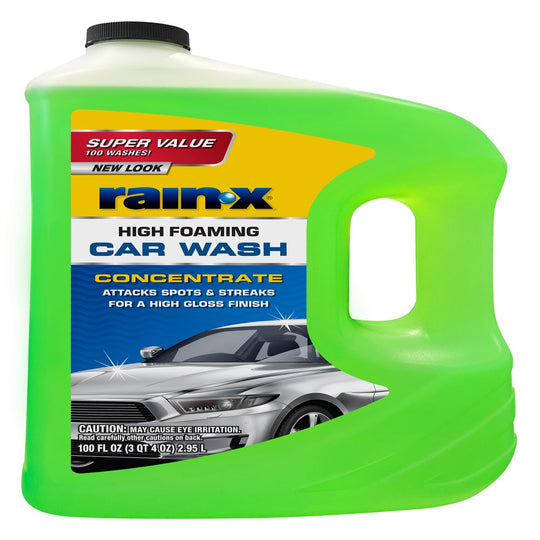 Rain-X Foaming Car Wash Concentrate 100Oz - 620191
