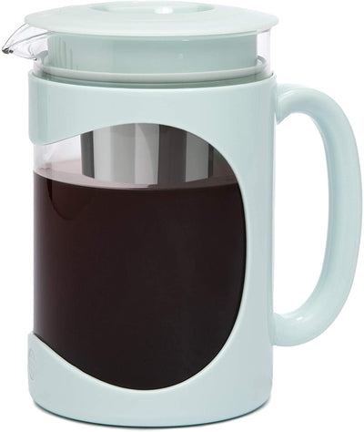 6 Cup Deluxe Cold Brew Iced Coffee Maker with Comfort Grip Handle