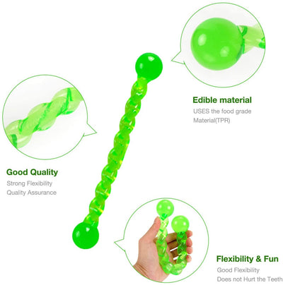 Kailian Dog Interactive Toys Rubber Dog Toys Fetch Sticks Chew Durable Dog Interactive Stick for Small Dogs