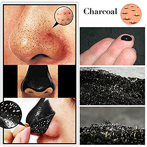 Skin Purifying Bamboo Charcoal Facial Mask with Free Charcoal Brush