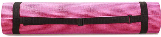 BalanceFrom GoYoga 7-Piece Set - Include Yoga Mat with Carrying Strap, 2 Yoga Blocks, Yoga Mat Towel, Yoga Hand Towel, Yoga Strap and Yoga Knee Pad