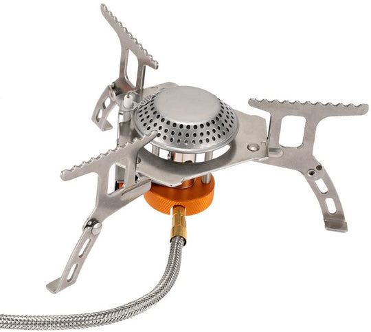 SeadeSky Ultralight Portable Outdoor Camping Stove 3000W Gas Powered Backpacking Stove