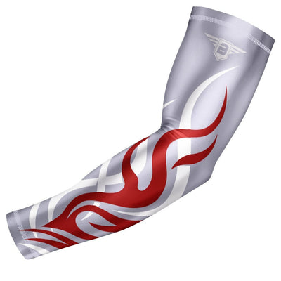 Sports Compression Arm Sleeve - UV/Sun Protection and Cooling Base Layer