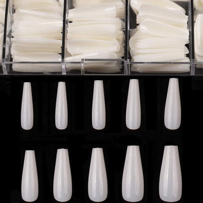 500 Piece Artificial Acrylic Nail Set With Case 