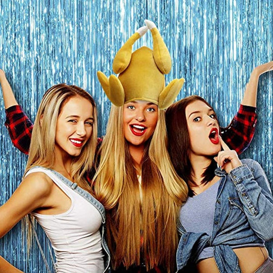 3 Pack: Unisex Roasted Turkey Hat