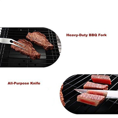 27pc Heavy Duty BBQ Grill Tool Set