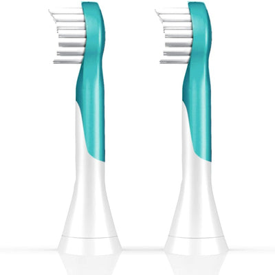 Philips Sonicare for Kids Replacement Toothbrush Heads, HX6032/94