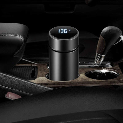 500ml Stainless Steel LED Temperature Display Smart Thermos