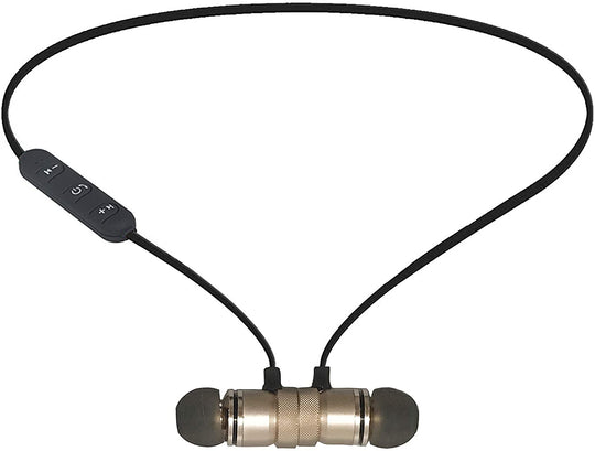 Noise Cancelling IPX4 Sweat-Proof Sport Headphones with Microphone