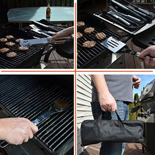 5 Piece Grilling Tool Set