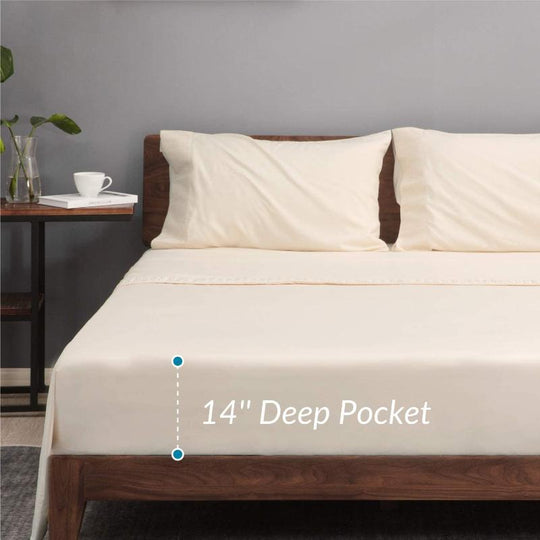 Soft Brushed Microfiber - Wrinkle Resistant Sheet Set