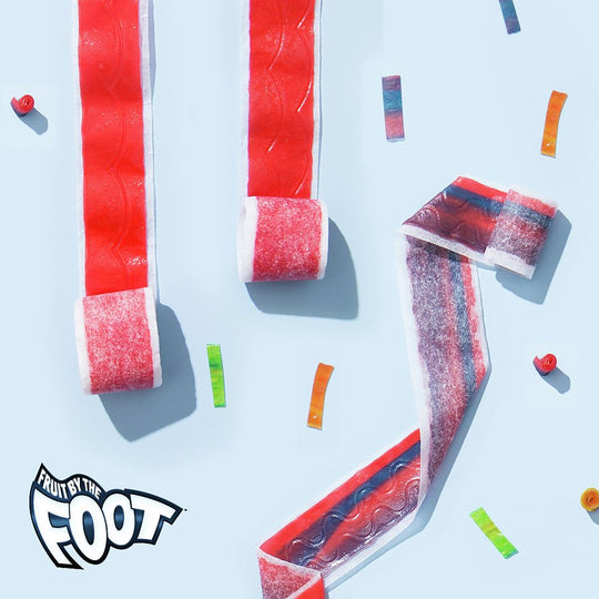 Fruit by the Foot, Fruit Snacks, Berry and Strawberry, 13.5 Oz