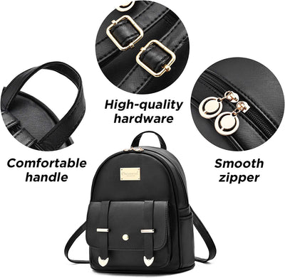  Mini Backpack Purse for Women