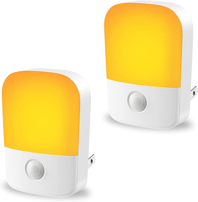  Bright Night Light with Dusk to Dawn Sensor 2 Pack