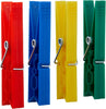 Honey-Can-Do Colored Plastic Clothespins, 100-Pack