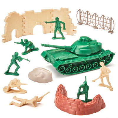 Adventure Force Army Bucket, 100 Pieces