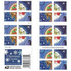 USPS Christmas Carols 2017 Forever Stamps - Booklet of 20 Postage Stamps