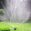 Garden Sprinkler for Yard - 360 Degree Rotating Lawn Sprinkler Covering Large Area Up to 2,000 Sq. Ft, Garden Water Sprinklers Adjustable Automatically Irrigation System for Yard
