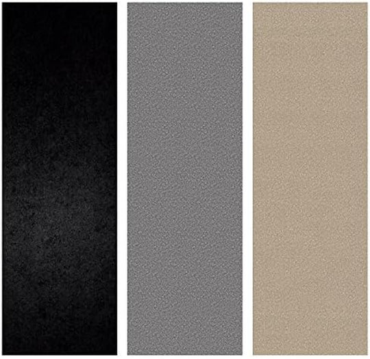 Carpet Interior Floor Mats, Grey, 4-Piece