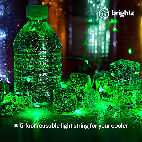 Brightz CoolerBrightz Can Shaped LED Ice Chest Light, Color Morphing - Waterproof Color Changing LED Light for Inside Coolers - Great for Camping, Tailgating, Backyard BBQ, Parties, and More