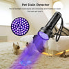 UV Black Light  LED Flashlight, Detector for Dog & Cat Urine, Dry Stains, Bed Bugs and More