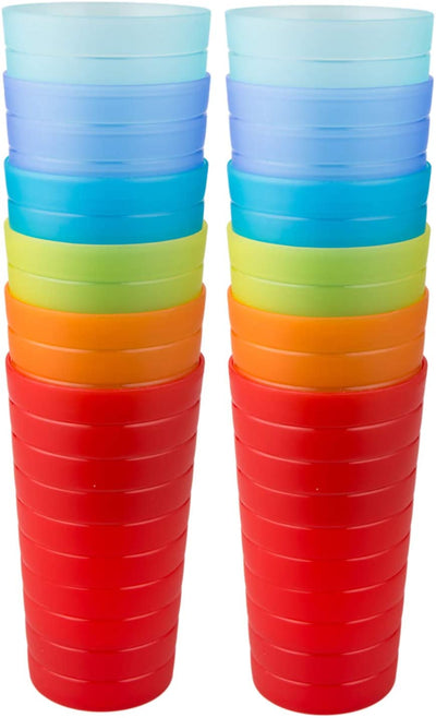 Set of 12 | Break Resistant 22 oz Plastic Cups