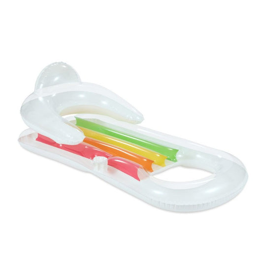 Inflatable Relaxing Lounge Pool Float for Adults