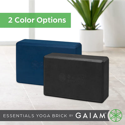 Essentials Yoga Brick | Sold as Single Block | EVA Foam Block Accessories for Yoga