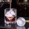 (Set of 2), Sphere Ice Ball Maker with Lid & Large Square Ice Cube Maker