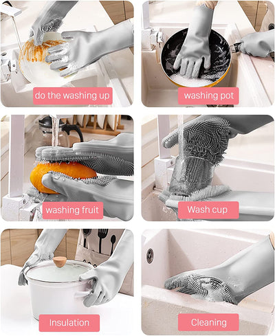 Silicone Dishwashing Gloves