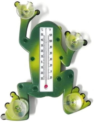 Dependable Frog Shape Thermometer with Suction Cups